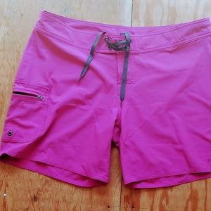 Purple Patagonia Stretch Boardshorts